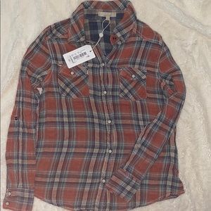 Chelsea & Violet Long Sleeve Button-Up